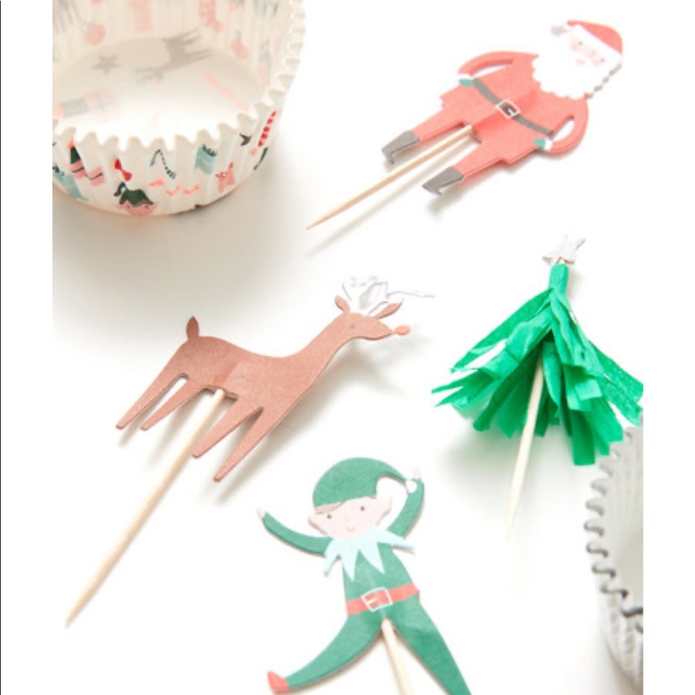 Meri Meri Festive Icons Cupcake Kit